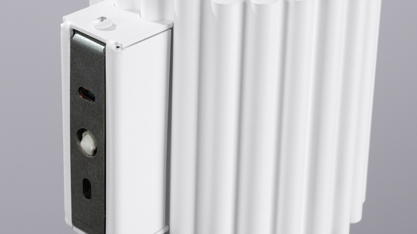 Applique murale cannelé blanche - Aura Applique murale cannelé blanche - Aura