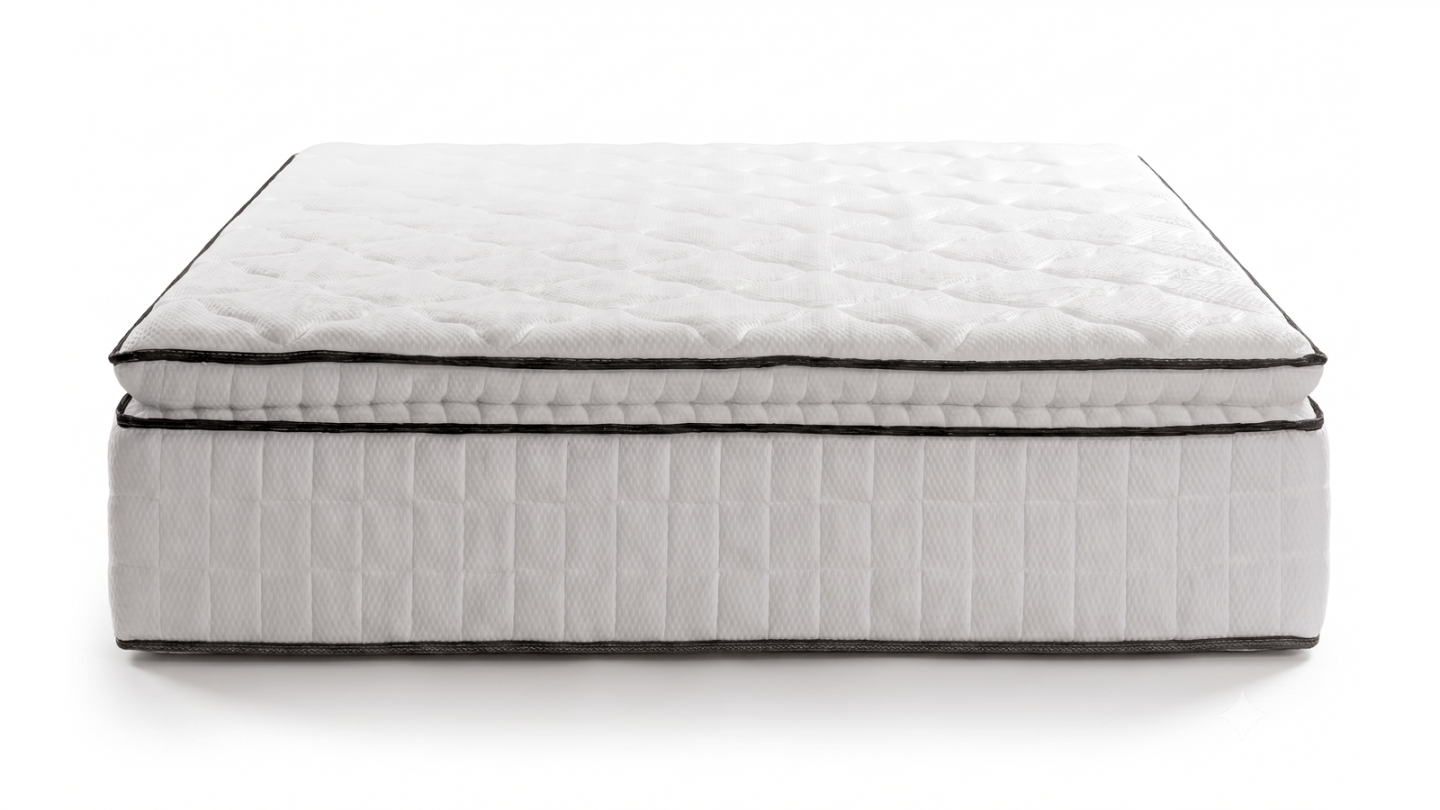 Matelas mousse 180x200 cm avec surmatelas intégré - 7 zones de confort - Confort Signature Matelas mousse 180x200 cm avec surmatelas intégré - 7 zones de confort - Confort Signature