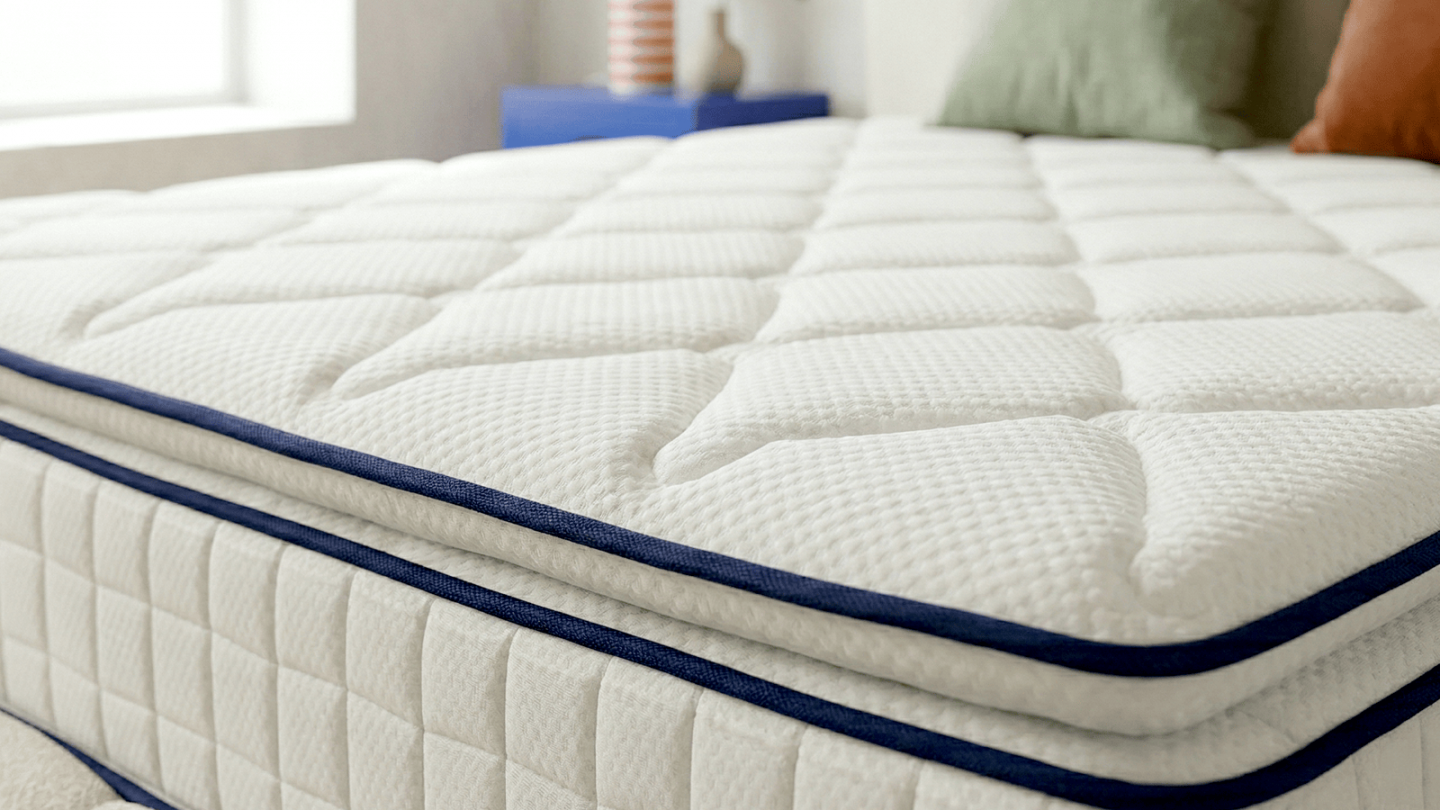 Matelas mousse 90x190 cm avec surmatelas intégré - 7 zones de confort - Confort Signature Matelas mousse 90x190 cm avec surmatelas intégré - 7 zones de confort - Confort Signature