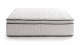 Matelas mousse 140x190 cm avec surmatelas intégré - 7 zones de confort - Confort Signature