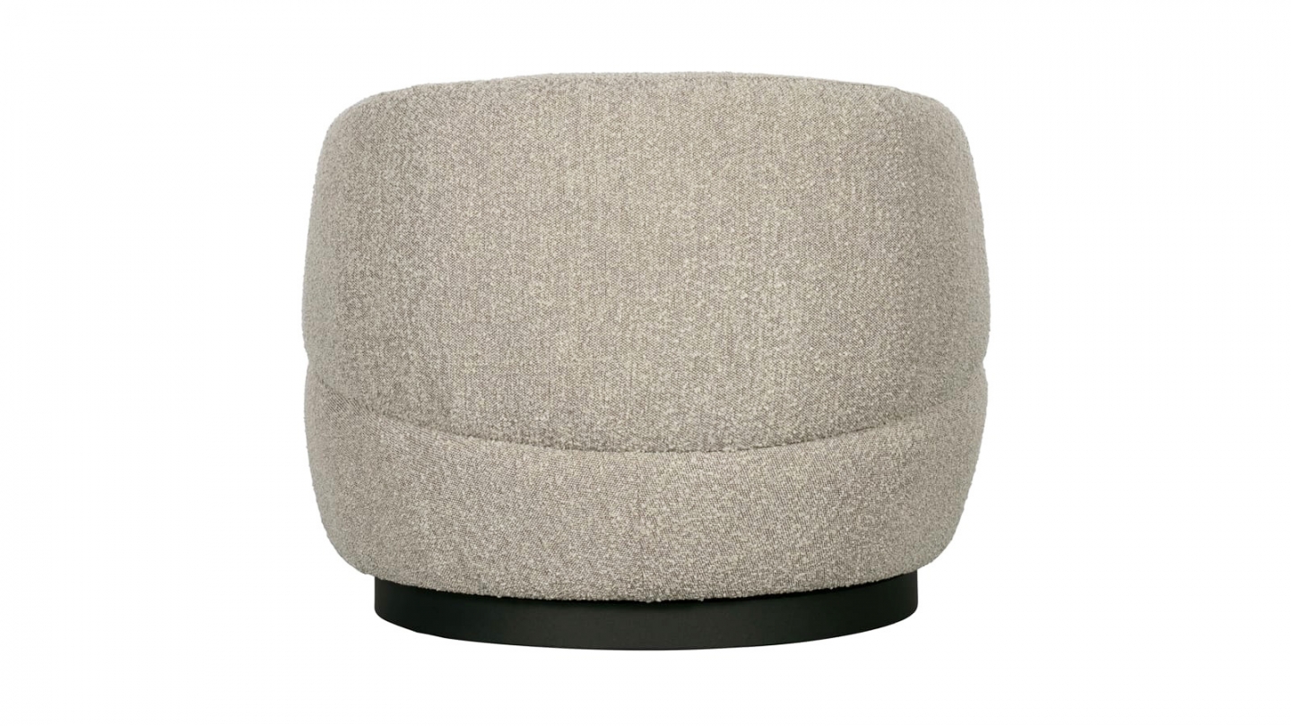 Fauteuil vintage effet peau de mouton naturel - Collection Woolly - BePureHome Fauteuil vintage effet peau de mouton naturel - Collection Woolly - BePureHome