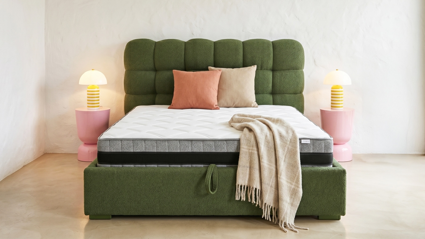 Memo Luxe - Matelas mémoire de forme 160x200 Memo Luxe - Matelas mémoire de forme 160x200