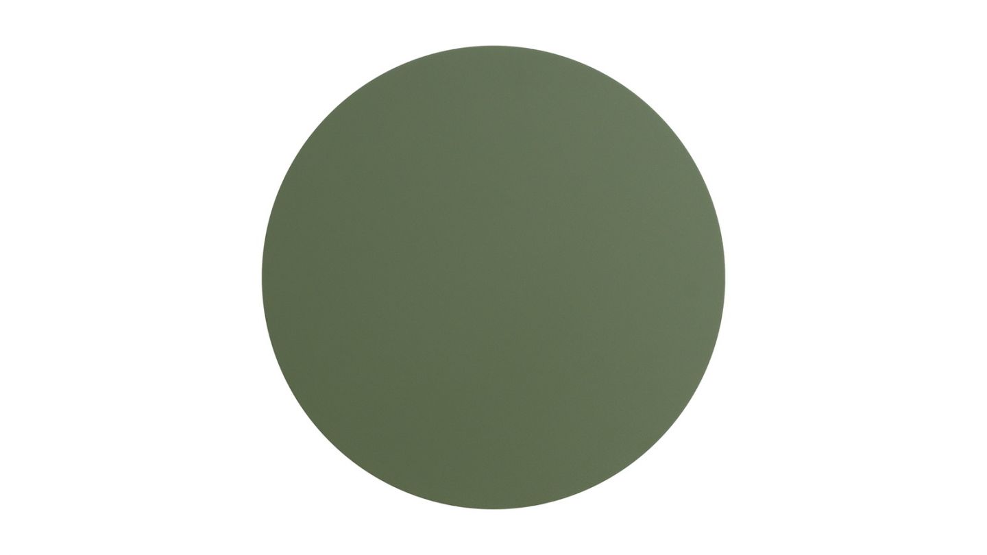 Applique murale ronde vert olive LED 3000K - Borgen Applique murale ronde vert olive LED 3000K - Borgen