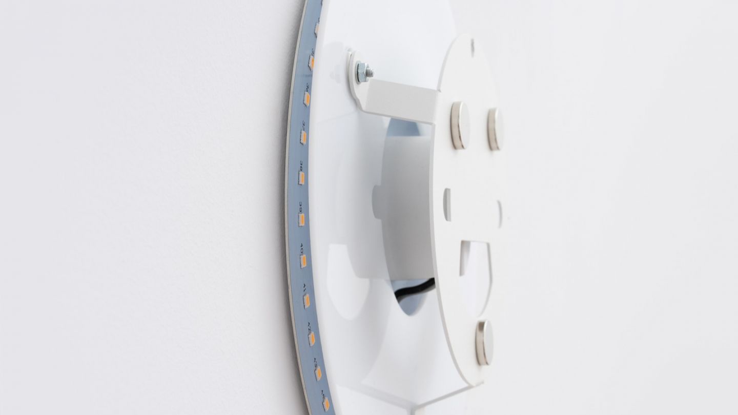 Applique murale ronde doré LED 3000K - Borgen Applique murale ronde doré LED 3000K - Borgen