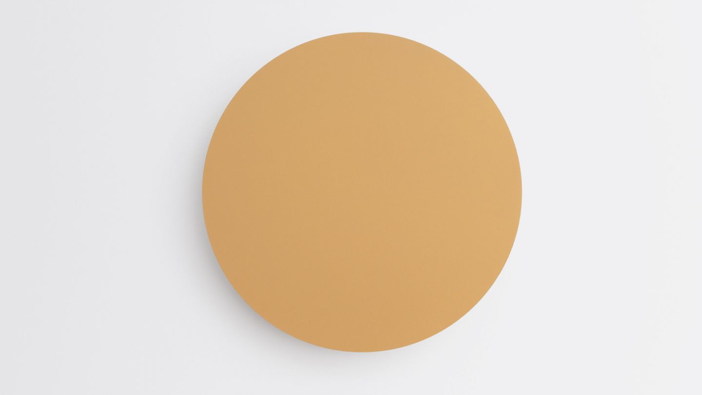 Applique murale ronde doré LED 3000K - Borgen Applique murale ronde doré LED 3000K - Borgen