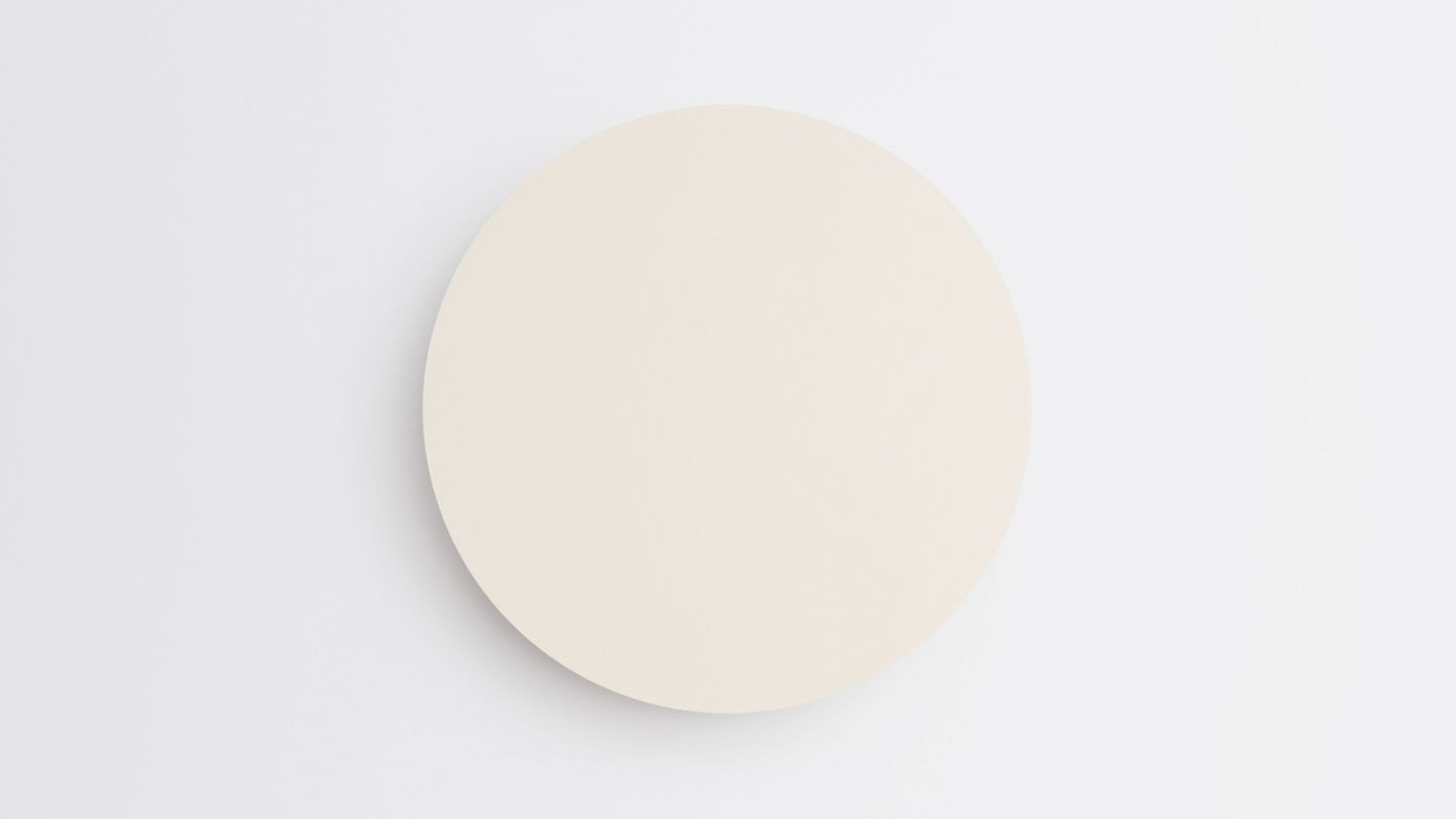 Applique murale ronde beige LED 3000K - Borgen Applique murale ronde beige LED 3000K - Borgen
