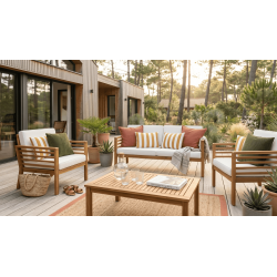 Salon de jardin 4 places