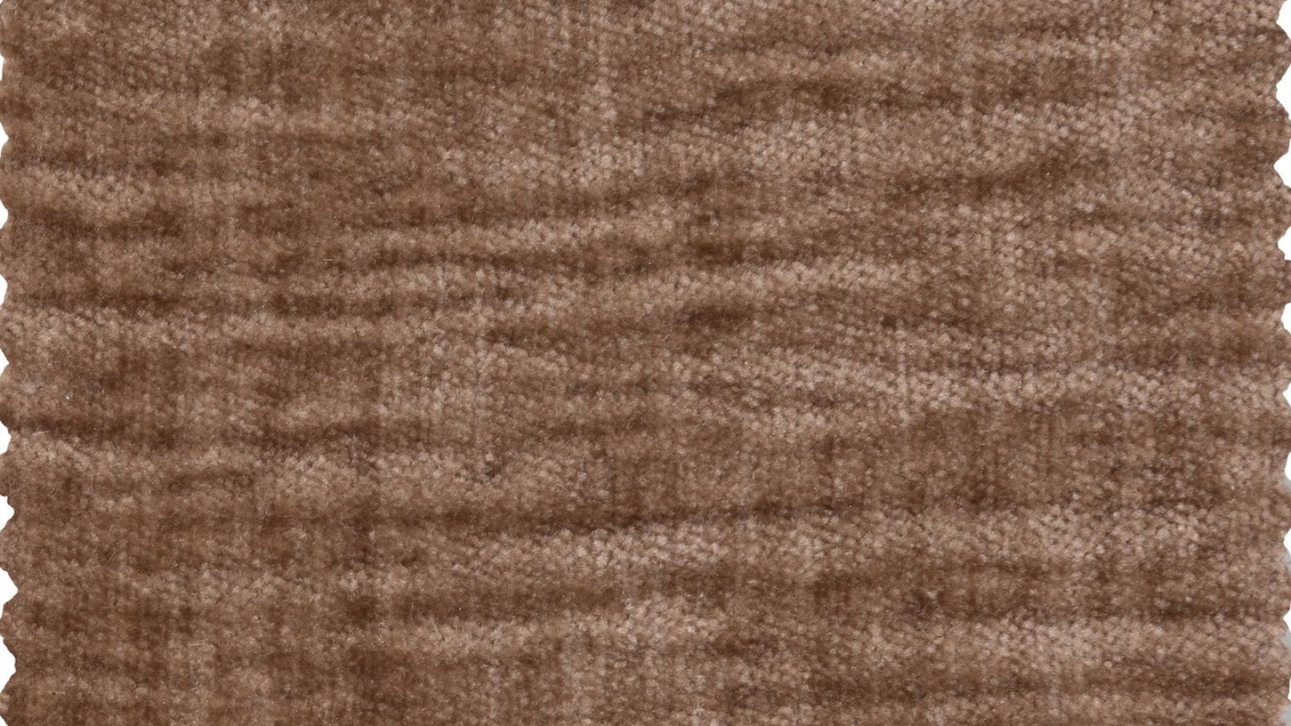 Canapé 3 places en velours chenille taupe - Statement Canapé 3 places en velours chenille taupe - Statement