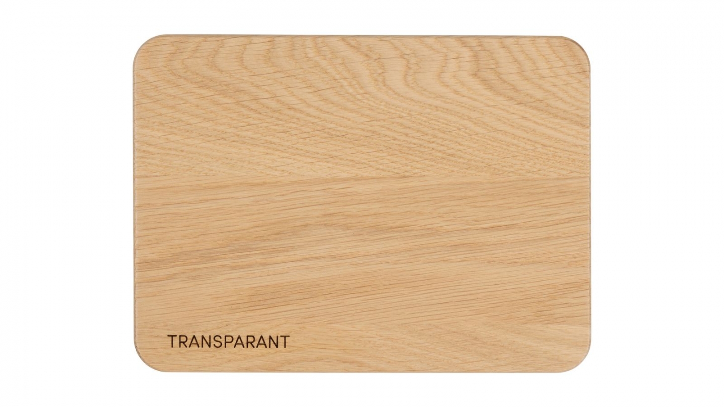 Table à manger rectangulaire à bords arrondis en chêne clair 180 cm - Tablo Table à manger rectangulaire à bords arrondis en chêne clair 180 cm - Tablo