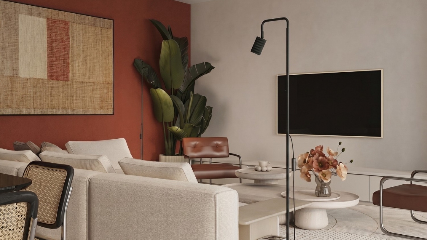 Lampadaire en aluminium noir 160 cm - Karbon Lampadaire en aluminium noir 160 cm - Karbon