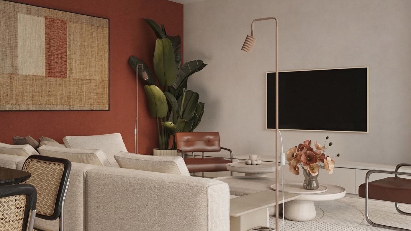 Lampadaire en aluminium taupe 160 cm - Karbon Lampadaire en aluminium taupe 160 cm - Karbon