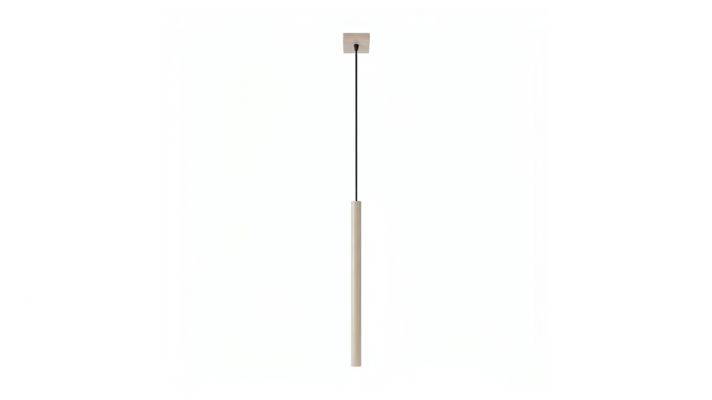 Suspension en métal taupe - Pastelo Suspension en métal taupe - Pastelo