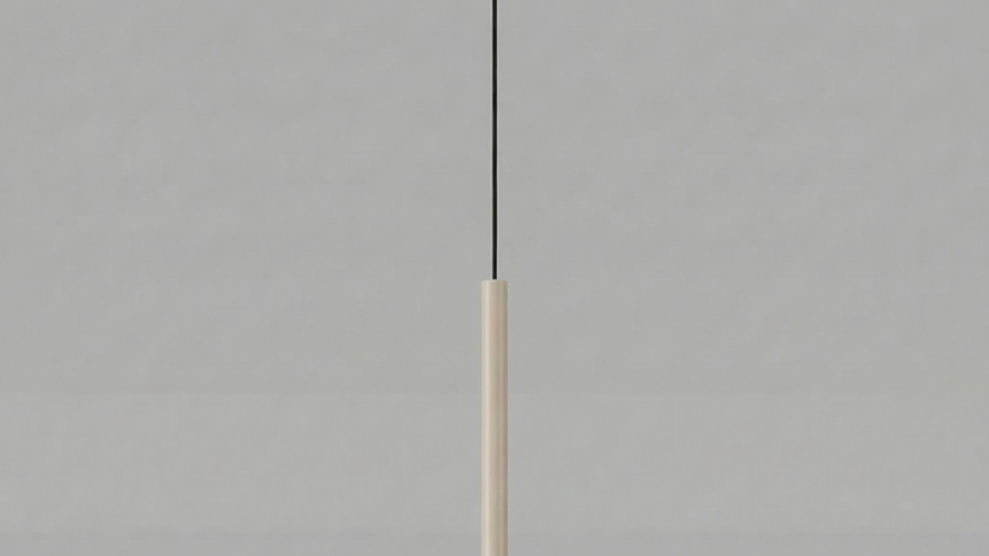 Suspension en métal taupe - Pastelo Suspension en métal taupe - Pastelo