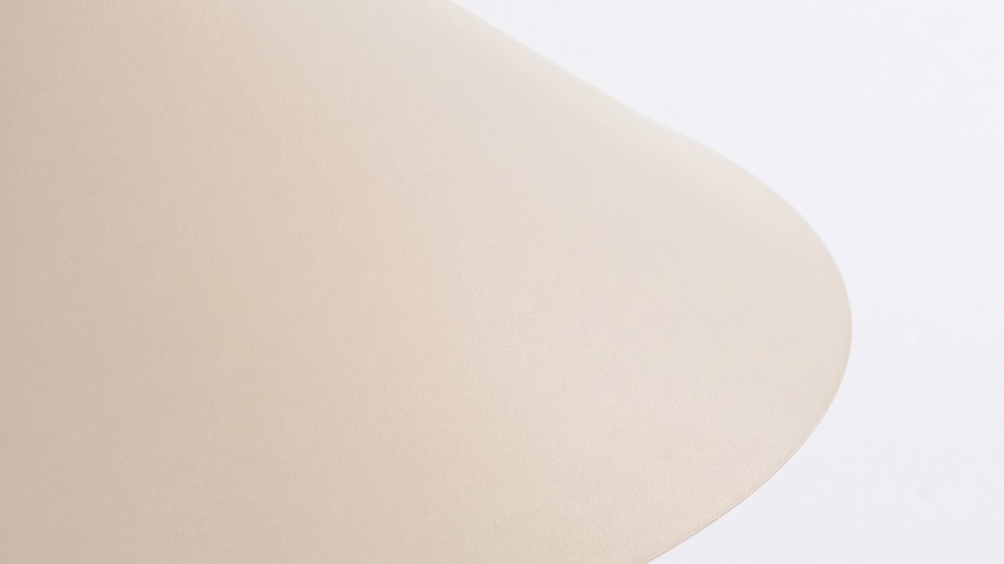 Suspension en métal beige 40 cm - Nox Suspension en métal beige 40 cm - Nox