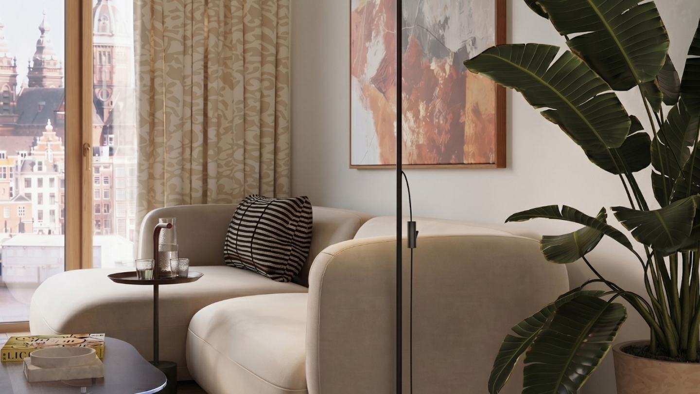 Lampadaire en métal noir 165 cm - Nox Lampadaire en métal noir 165 cm - Nox