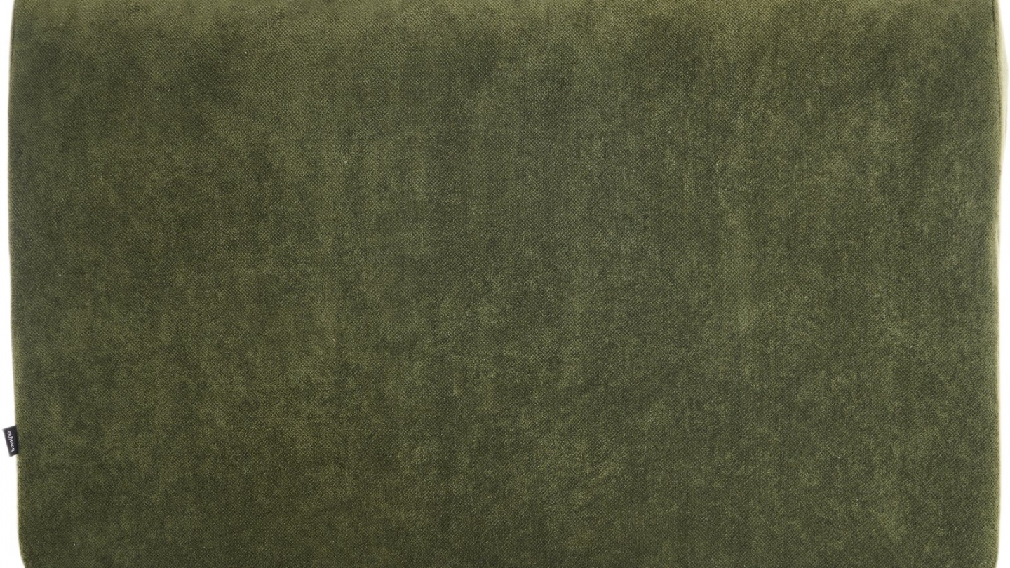 Banquette compressée 2 places en tissu chenille vert kaki - Billie Banquette compressée 2 places en tissu chenille vert kaki - Billie