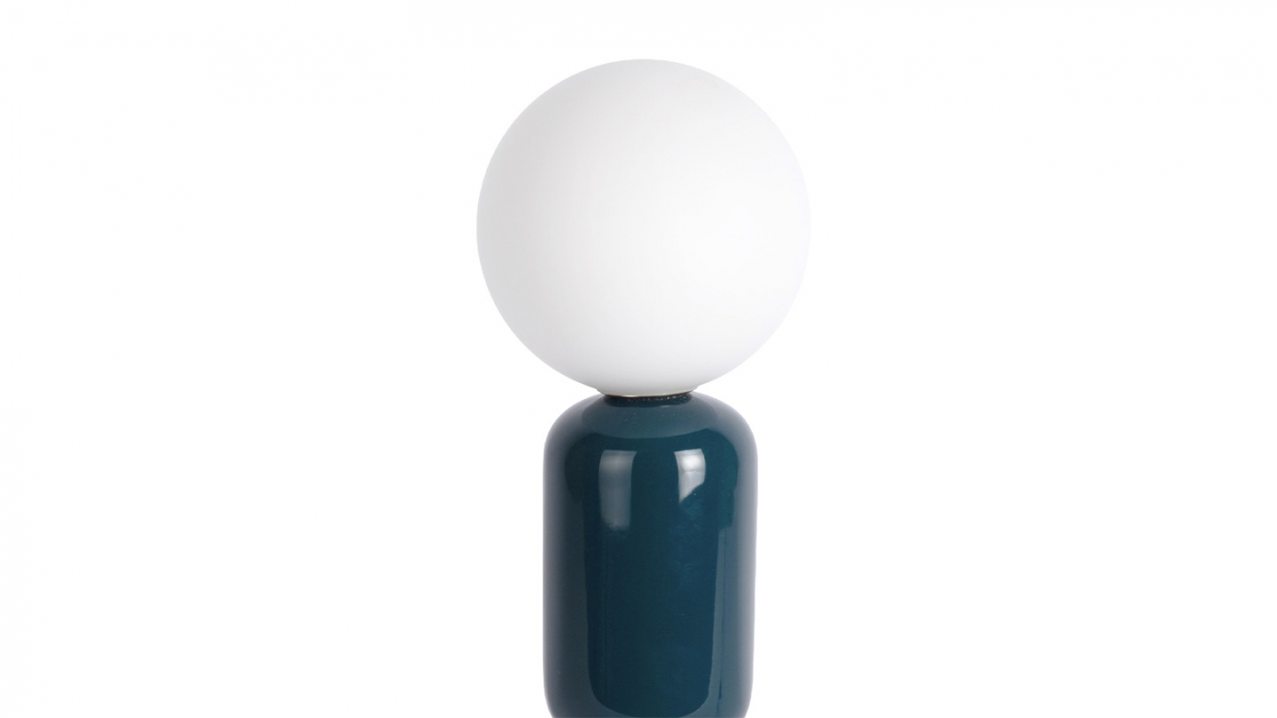 Lampe à poser décorative multicolore bleu - Burano Lampe à poser décorative multicolore bleu - Burano