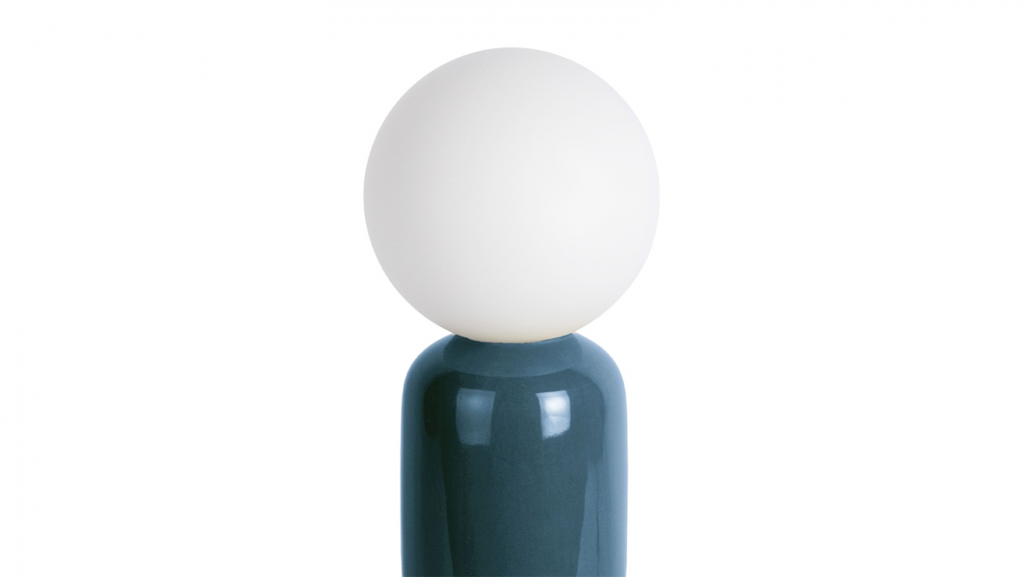 Lampe à poser décorative multicolore orange - Burano Lampe à poser décorative multicolore orange - Burano