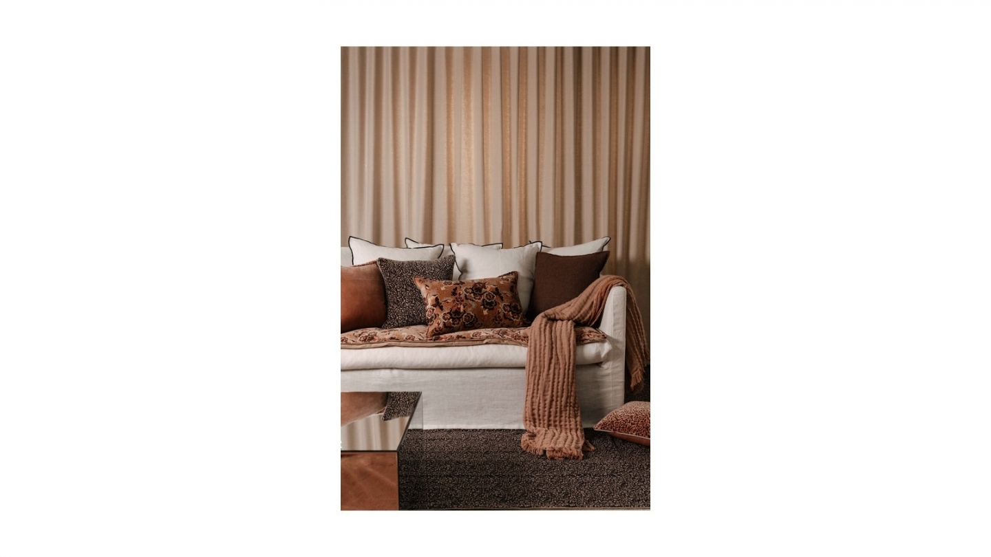 Pack intérieur & Housse d'édredon en velours imprimé Desert 85 x 200 cm - Boston Pack intérieur & Housse d'édredon en velours imprimé Desert 85 x 200 cm - Boston