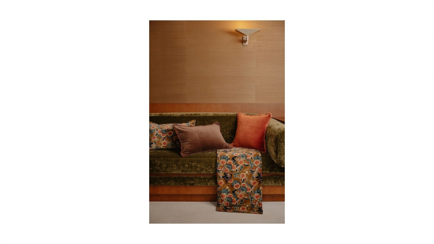 Pack intérieur & Housse d'édredon en velours imprimé gold 85 x 200 cm - Boston Pack intérieur & Housse d'édredon en velours imprimé gold 85 x 200 cm - Boston