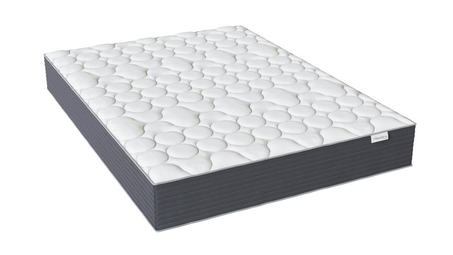 Matelas mémoire de forme 180x200 Memo HR Hbedding - Mousse ergonomique, mousse HR 35kg et mousse à effet mémoire de forme