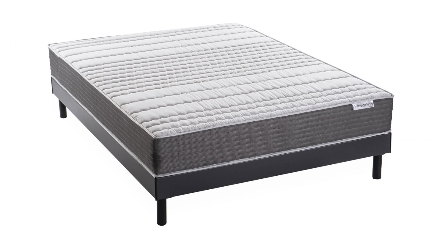 Matelas mémoire de forme 180x200 Memo Supreme Hbedding - Mousse ergonomique et mousse à effet mémoire de forme