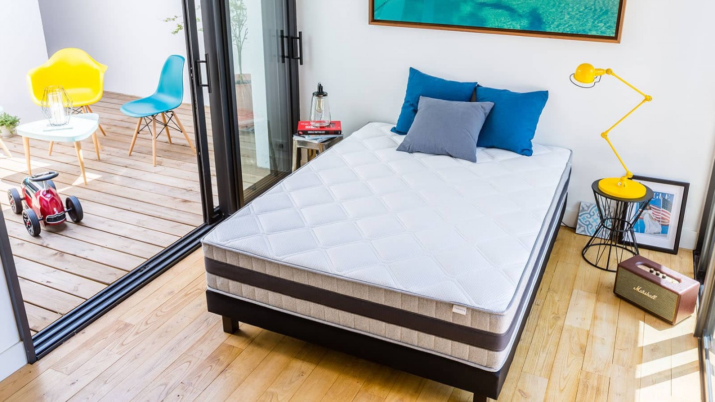 Memo Luxe - Matelas mémoire de forme 160x200