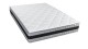 Matelas mémoire de forme 160x200 - Mousse ergonomique haute densité et Visco-élastique - Memo Luxe