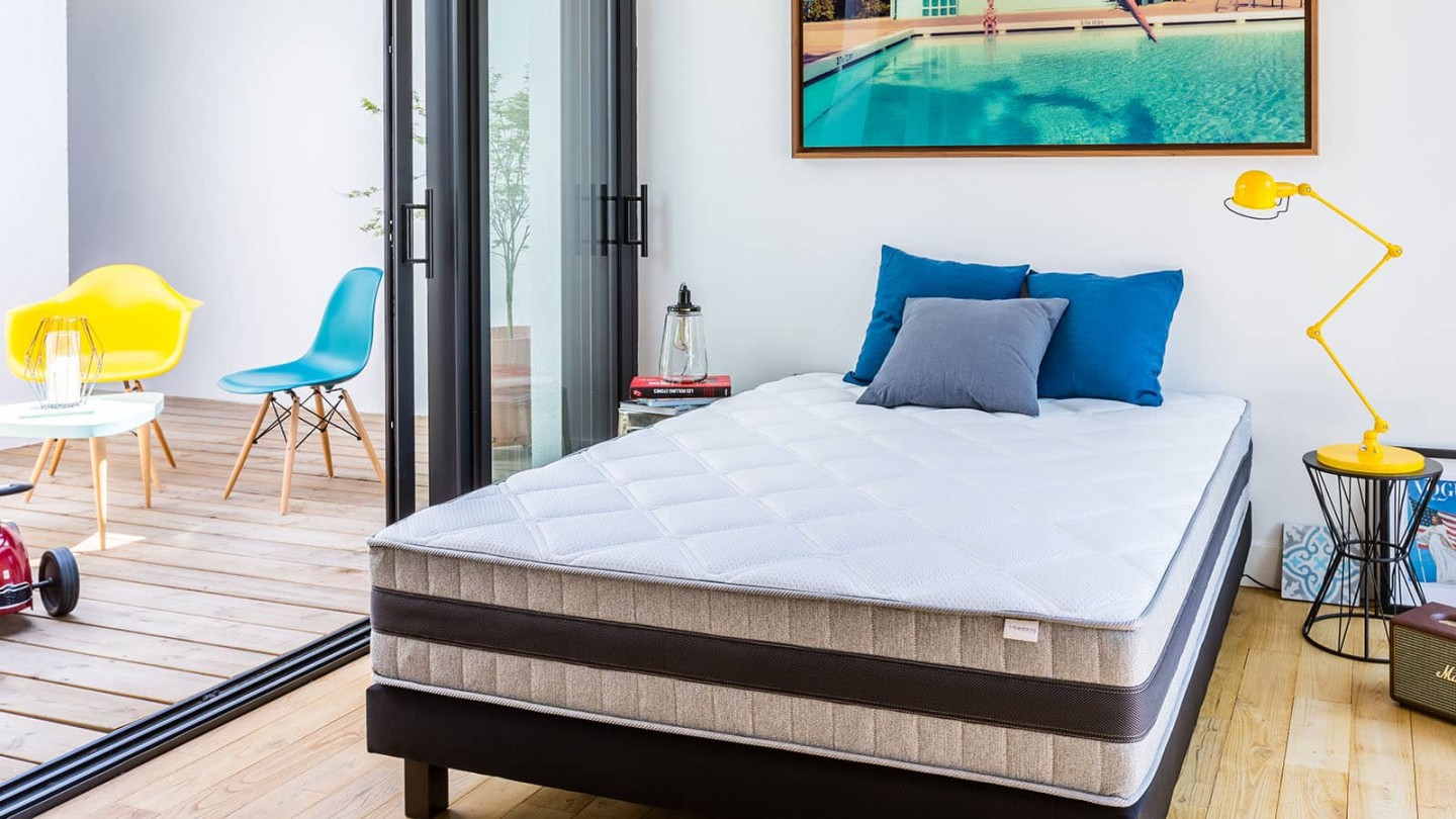 Memo Luxe - Matelas mémoire de forme 180x200