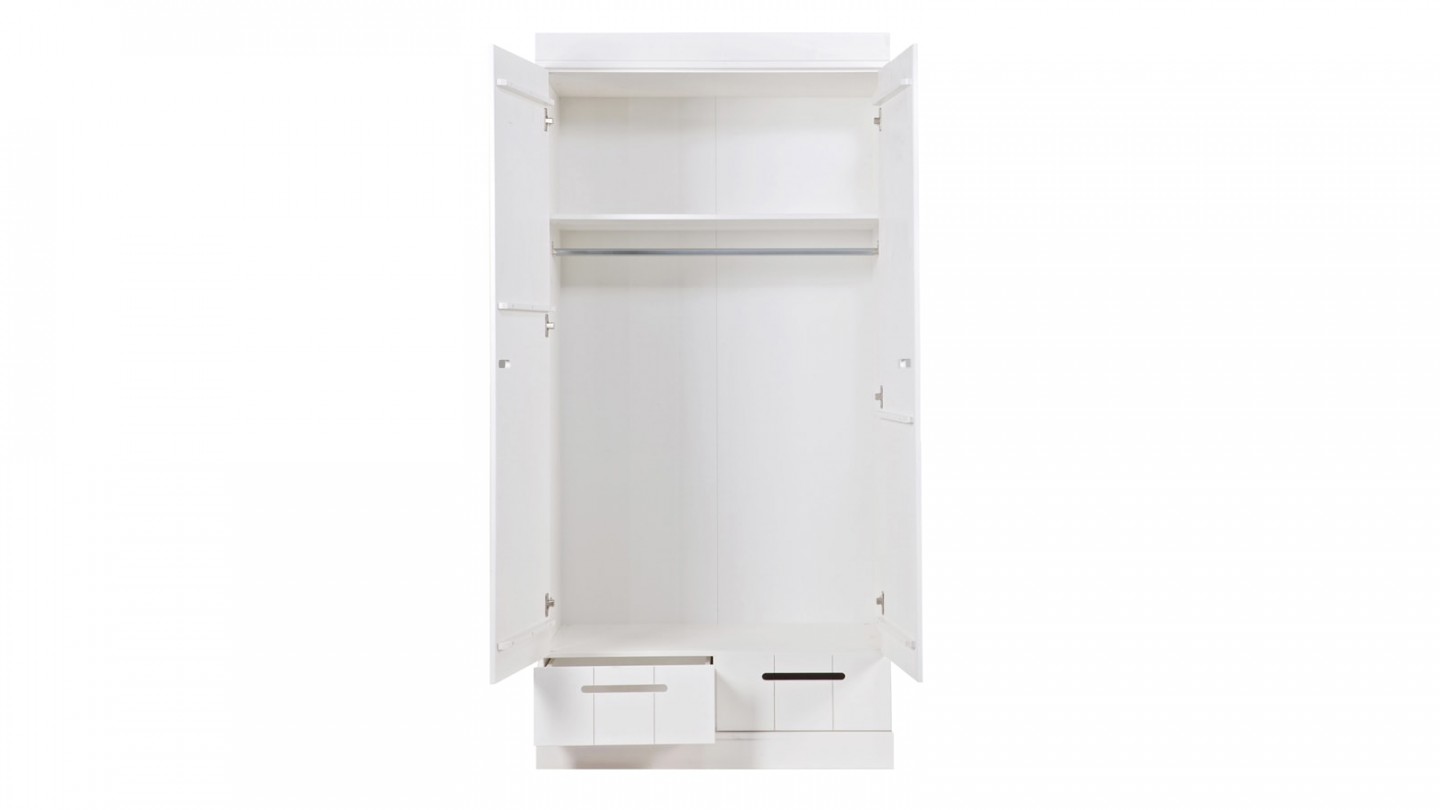 Connect Armoire 2 Portes + Tiroirs