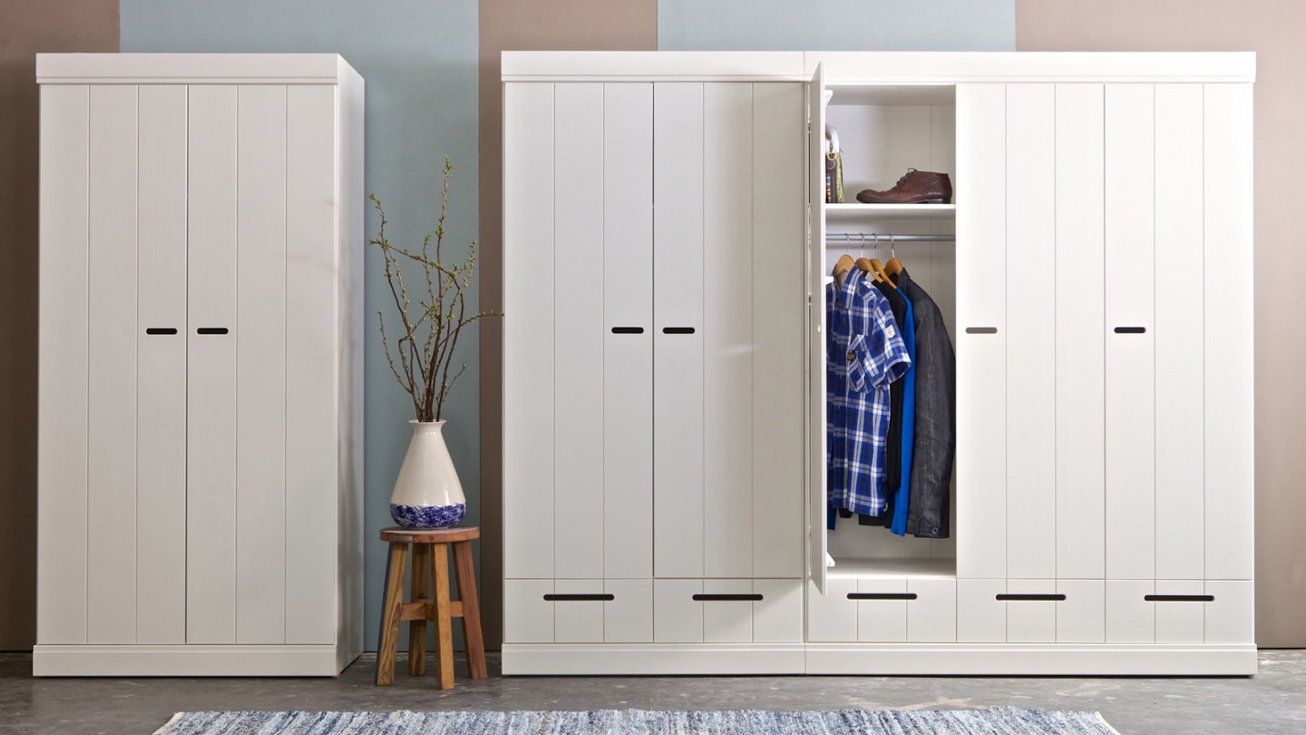 Connect Armoire 2 Portes + Tiroirs