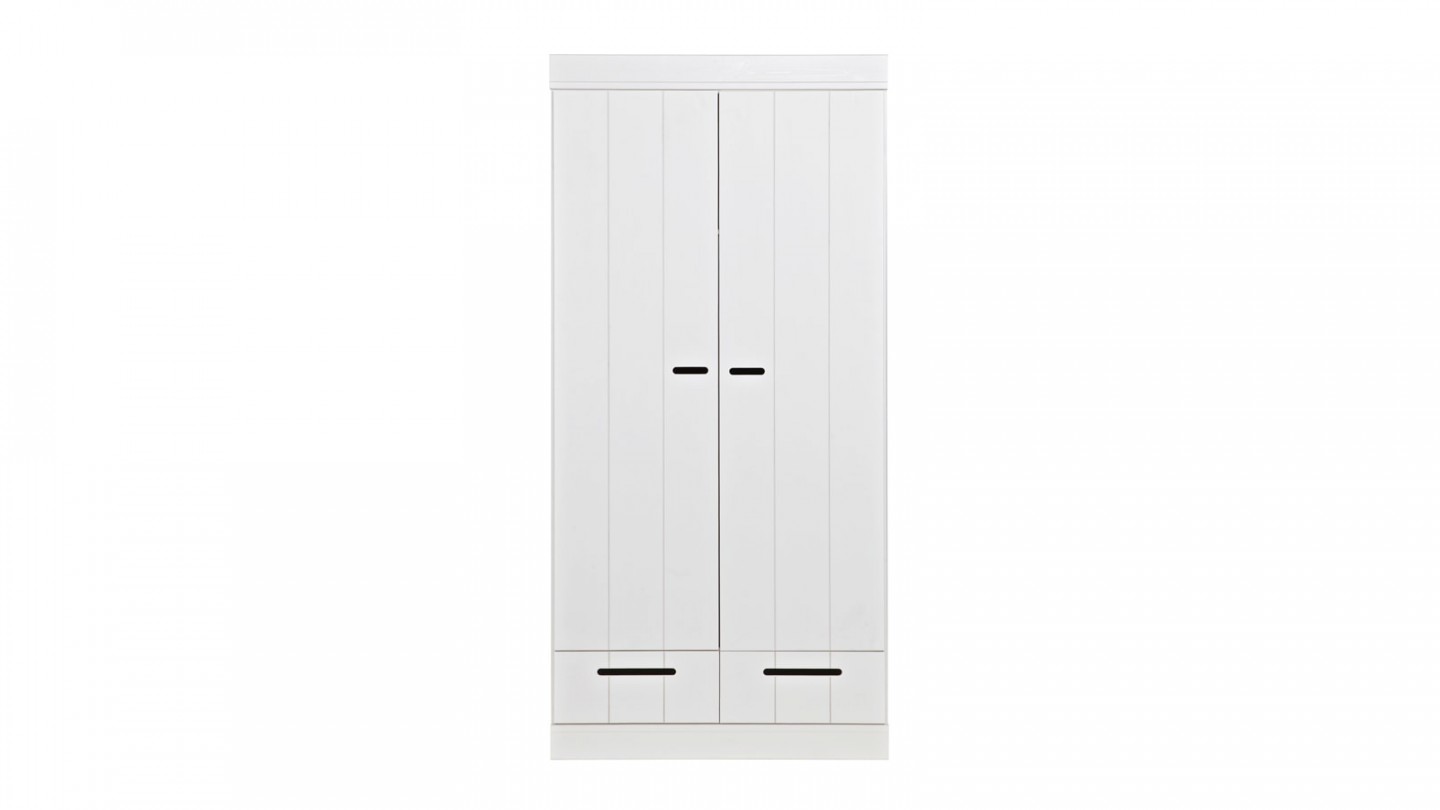 Connect Armoire 2 Portes + Tiroirs