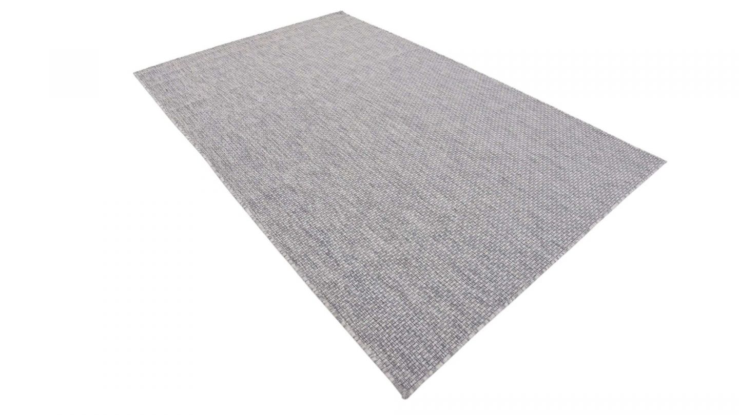 Tapis d'extérieur scandinave gris 160x230cm - Collection Ethan