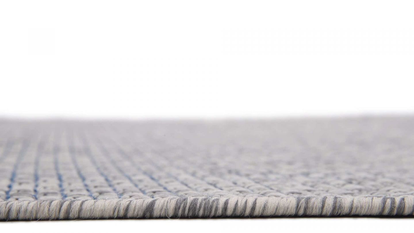 Tapis d'extérieur scandinave gris 120x160cm - Collection Ethan