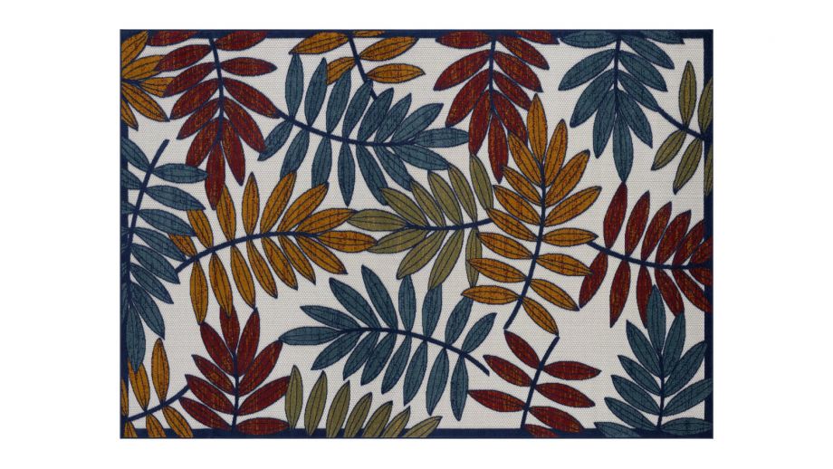 Tapis d'extérieur scandinave Multicolore 160x230cm - Collection Joe