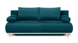 Canapé bleu