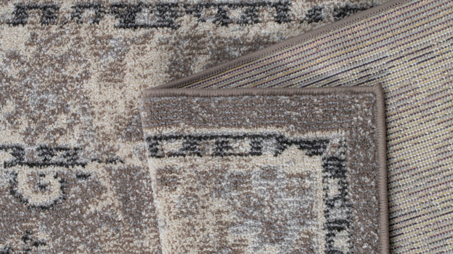 Tapis vintage Beige 120x170cm - Collection Rhys