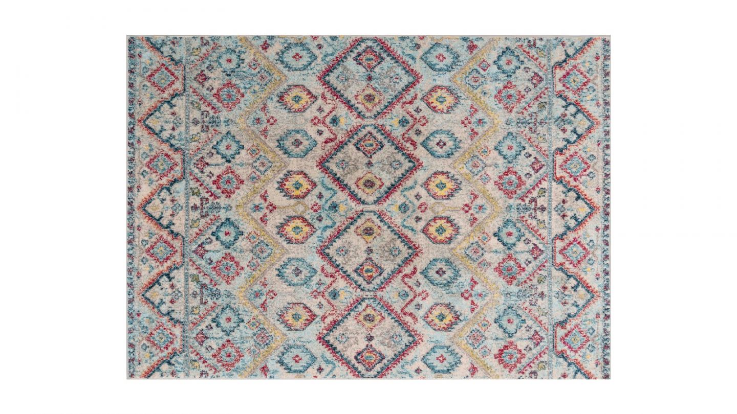 Tapis vintage Multicolore 120x170cm - Collection Rhys