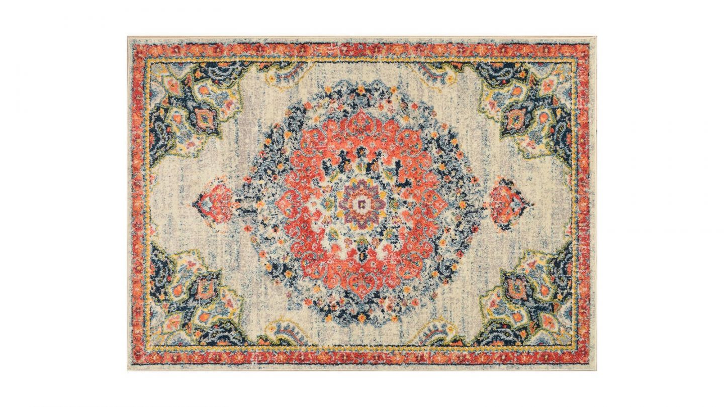 Tapis vintage Cream 160x230cm - Collection Rhys