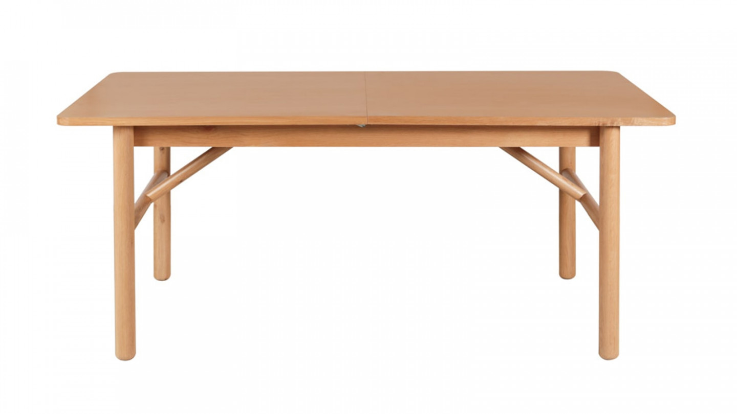 Table extensible en chêne naturel 180 cm - Gost