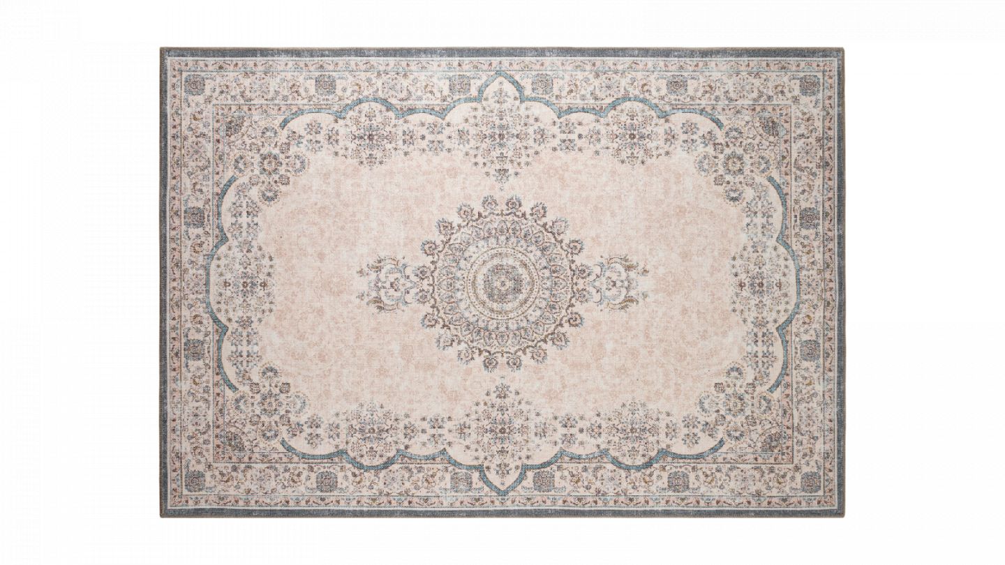 Tapis vintage rose 80x300 cm - Carry