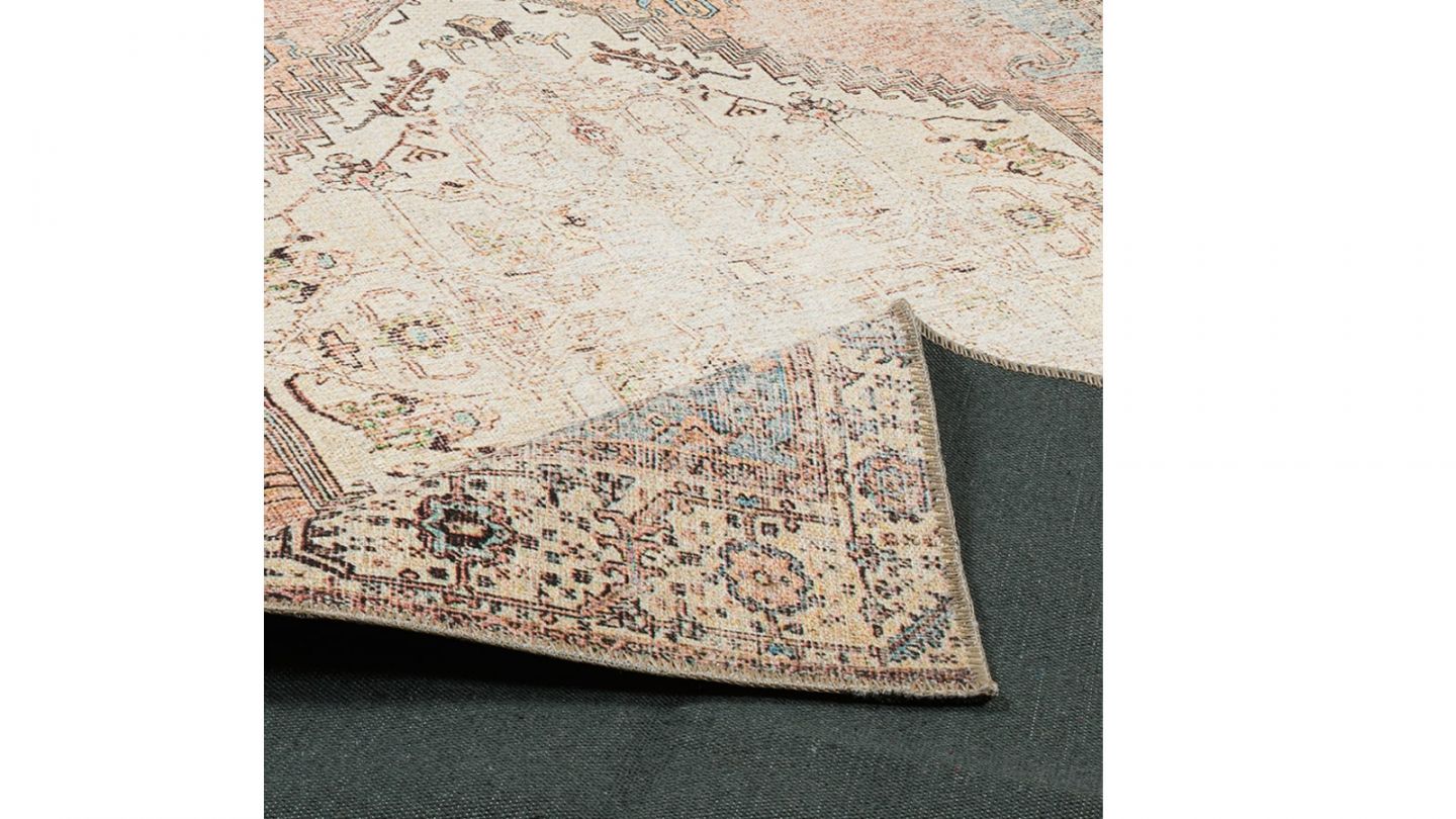 Tapis vintage multicolore 80x300 cm - Shelby