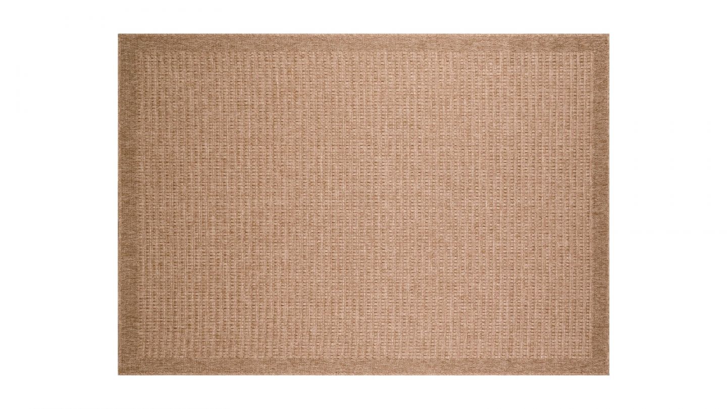 Tapis effet jute naturel 120x160 cm - Angeles