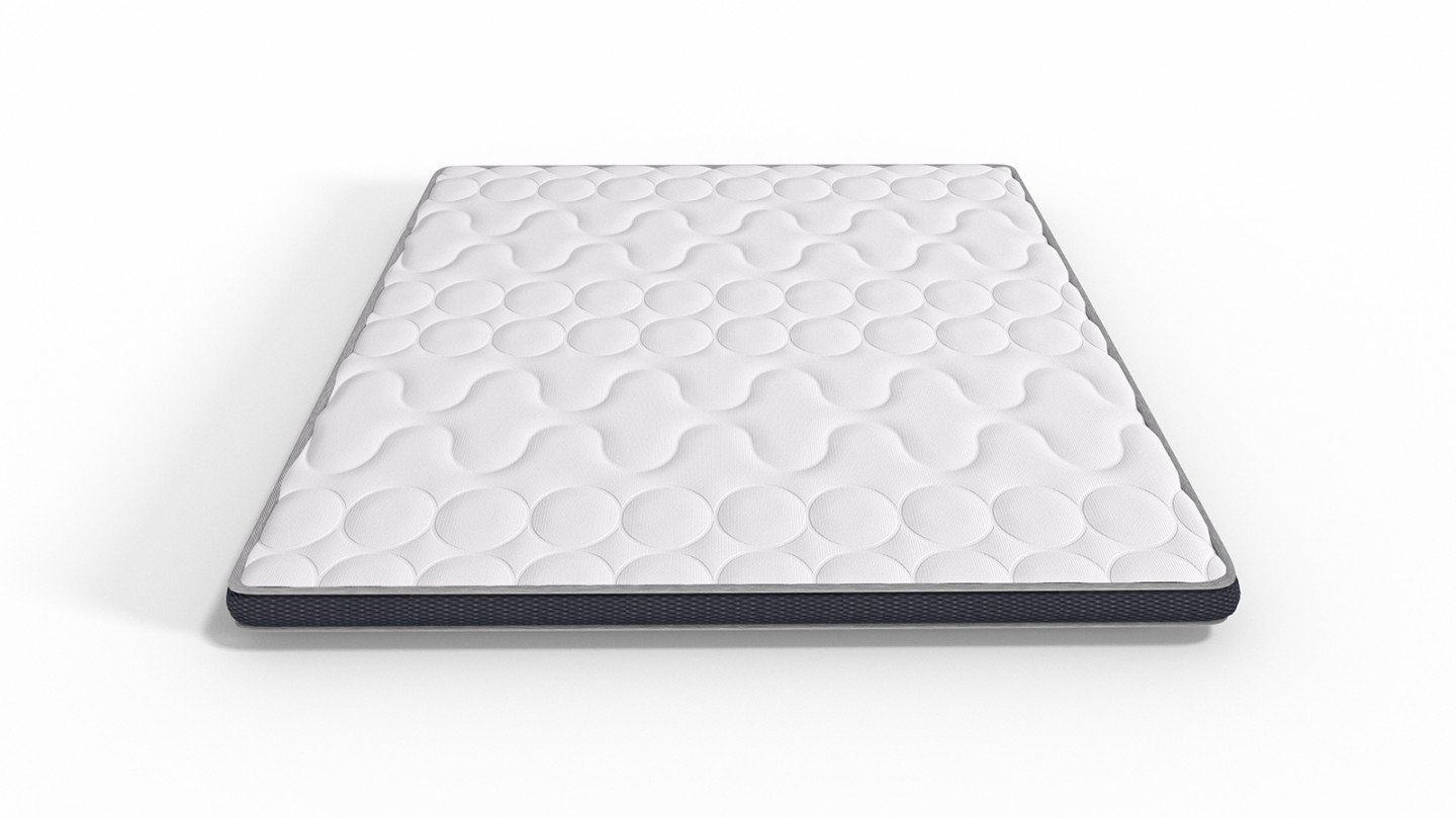 Sur-matelas en mousse 160x200 Bien-être Hbedding - Mousse haute densité