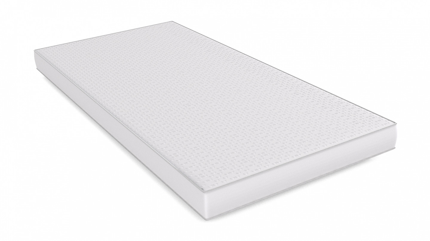 Matelas enfant 90x190 cm en mousse 12 cm Confort Kids - Hbedding