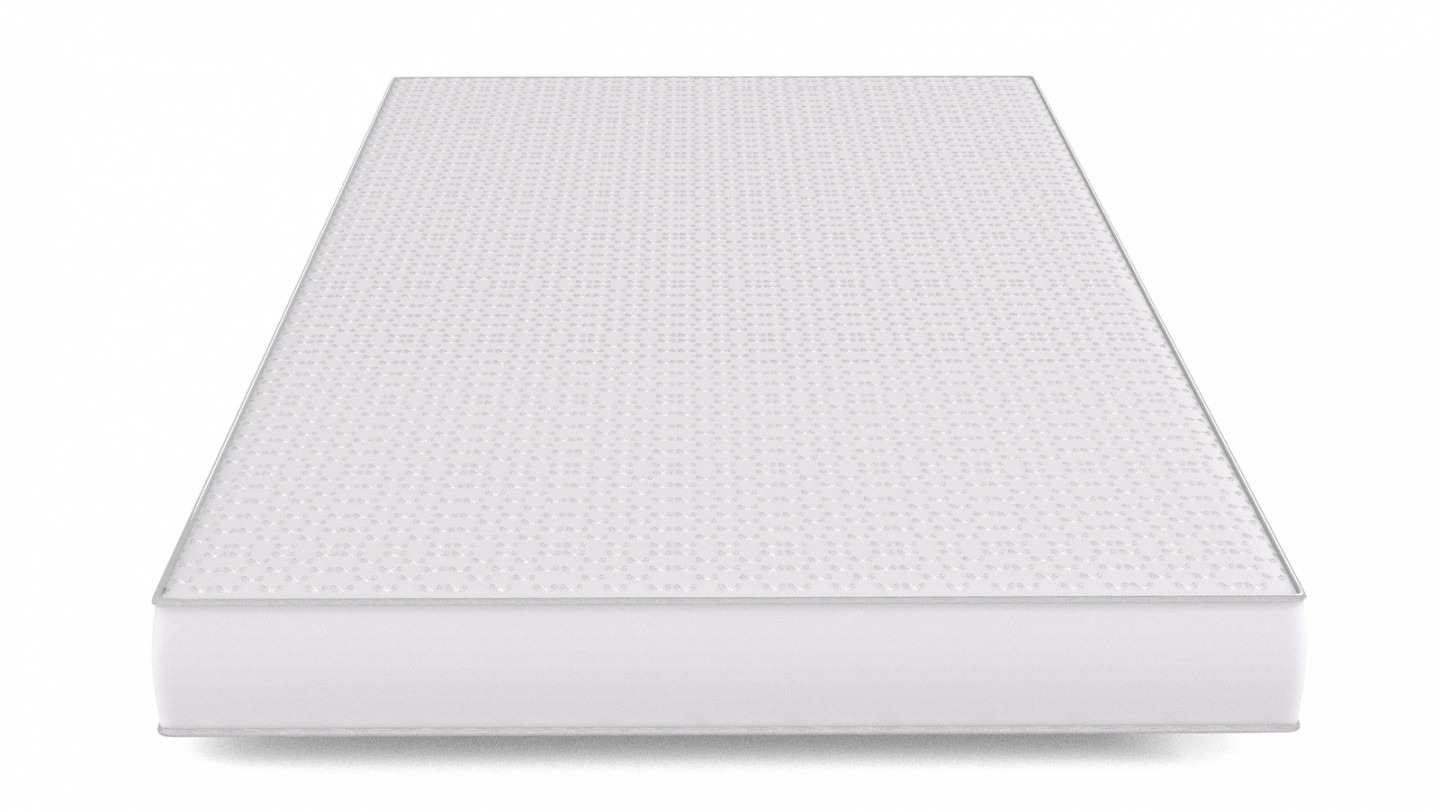 Matelas enfant 90x190 cm en mousse 12 cm Confort Kids - Hbedding