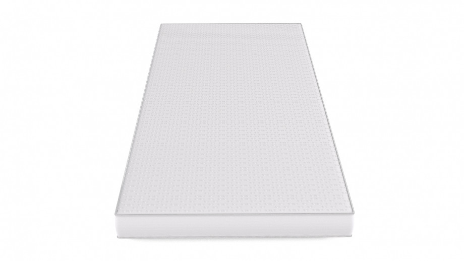 Matelas enfant 90x190 cm en mousse 12 cm Confort Kids - Hbedding