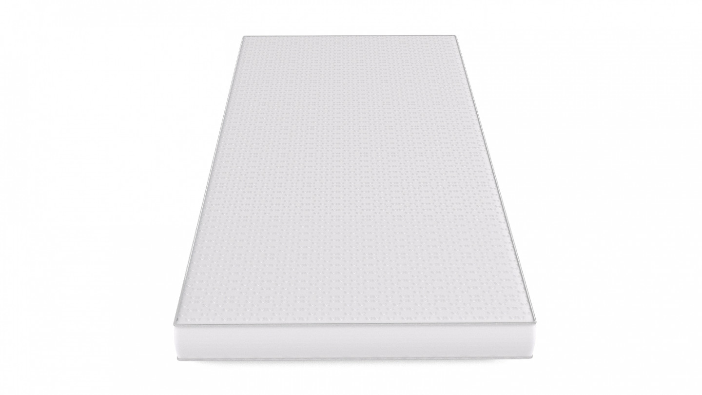 Matelas enfant 90x190 cm en mousse 12 cm Confort Kids - Hbedding