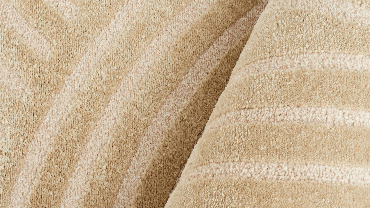 Tapis relief Beige 200x290 - Martina