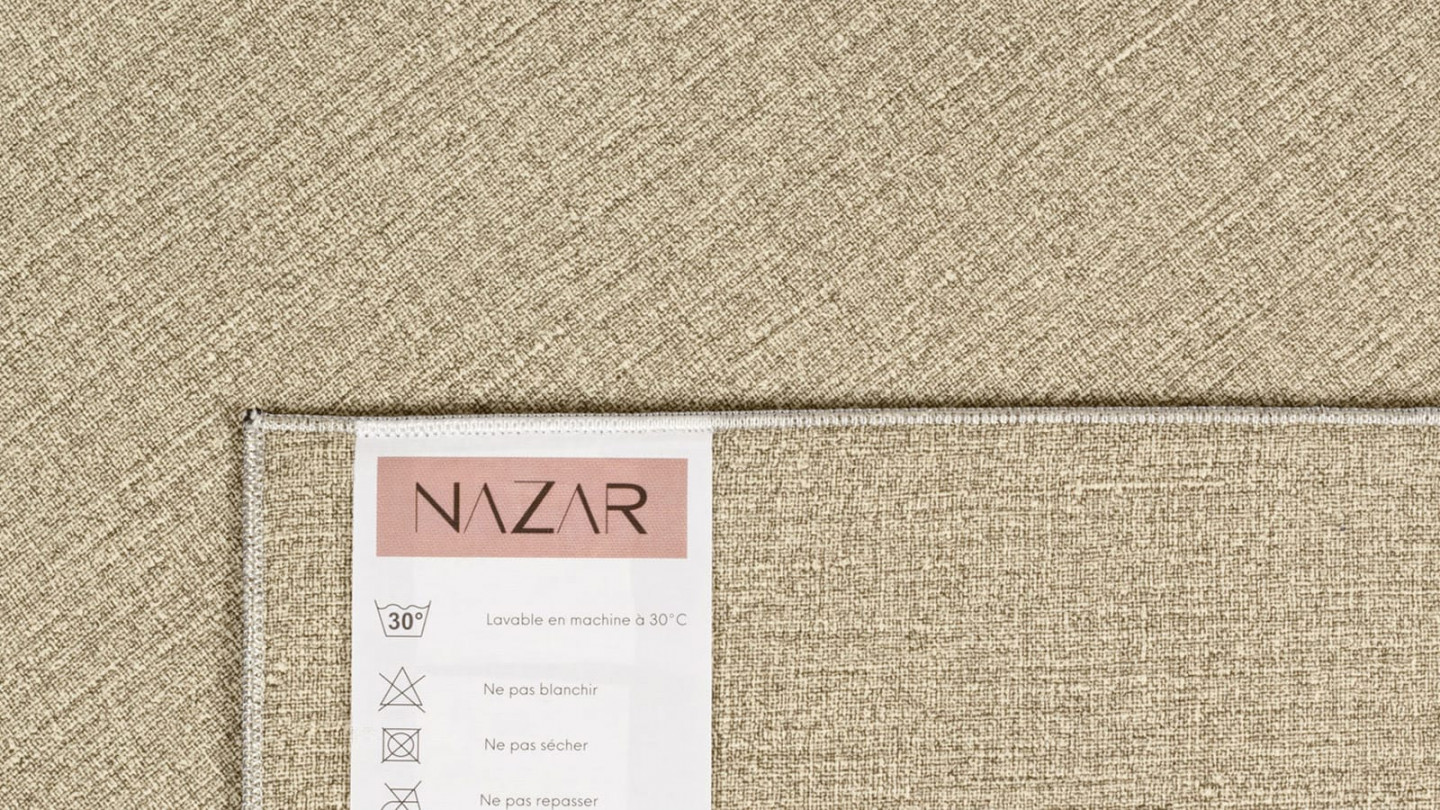 Tapis impression numérique beige 160x230 - Pula